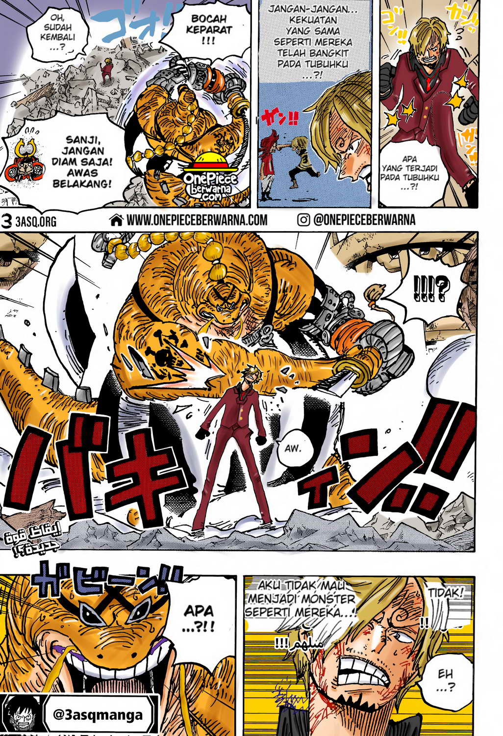 One Piece Berwarna Chapter 1028